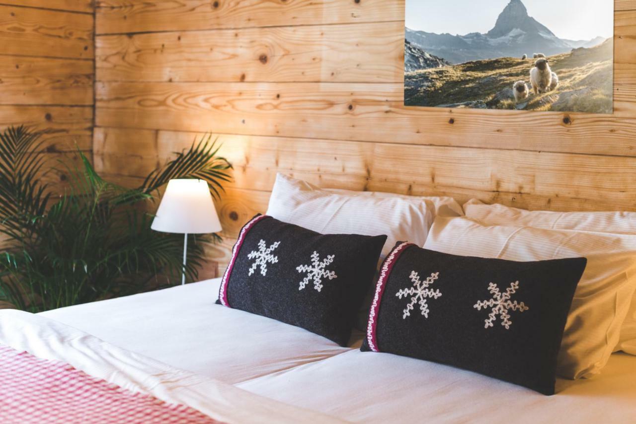 Aroleid Lodge Zermatt Bagian luar foto