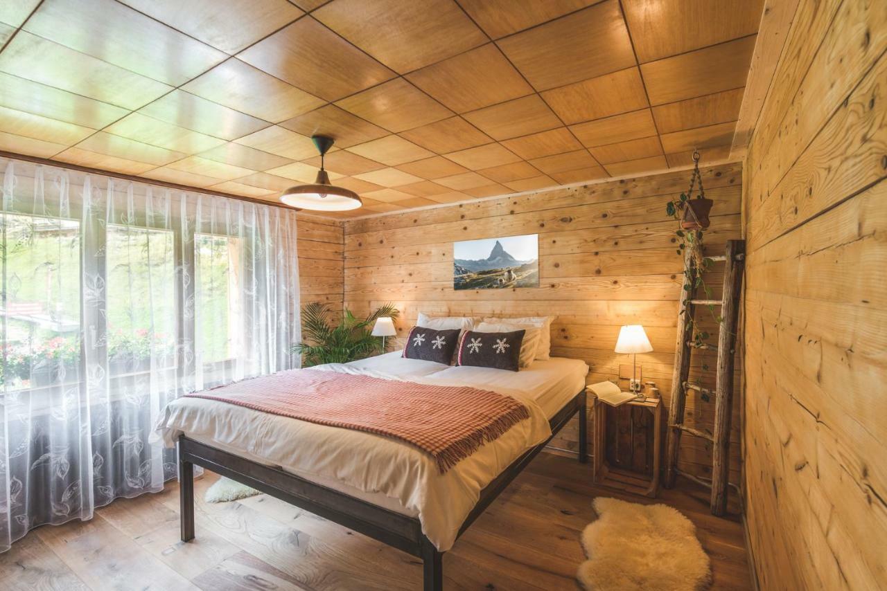 Aroleid Lodge Zermatt Bagian luar foto