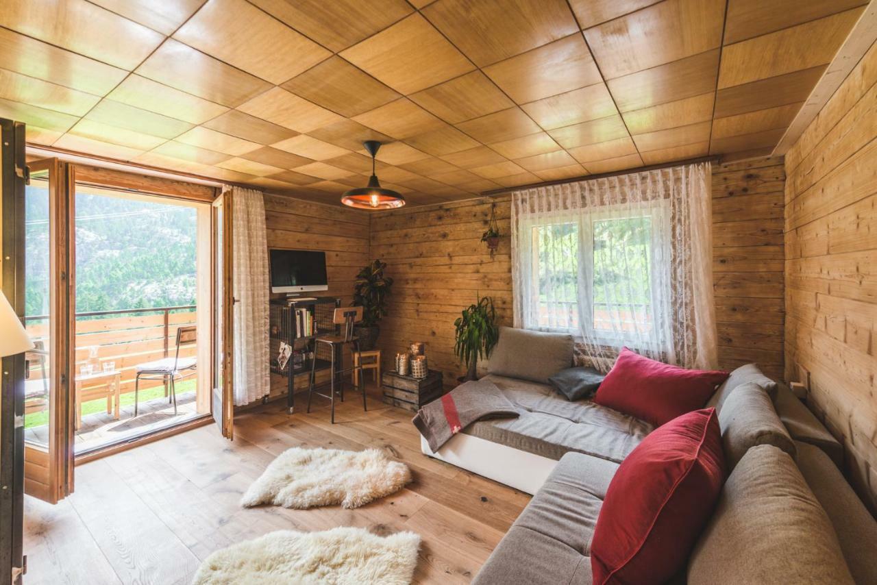 Aroleid Lodge Zermatt Bagian luar foto