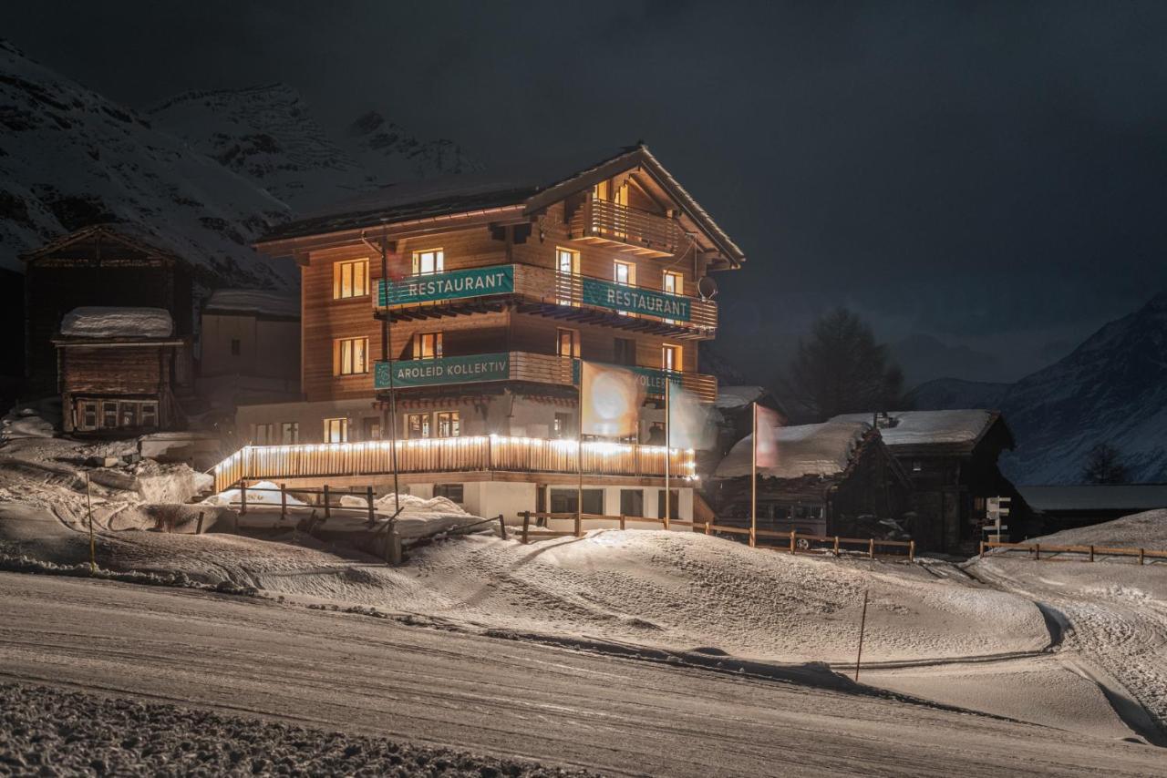 Aroleid Lodge Zermatt Bagian luar foto