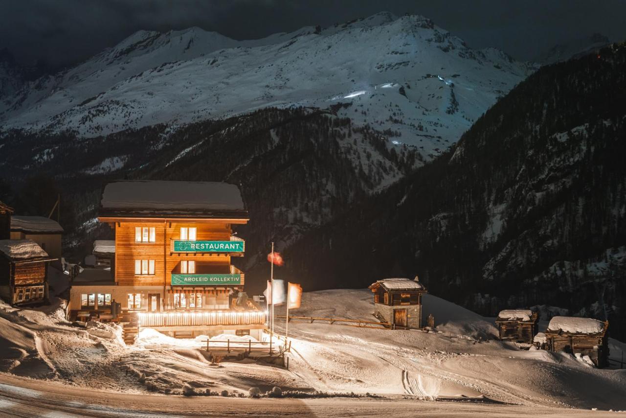 Aroleid Lodge Zermatt Bagian luar foto